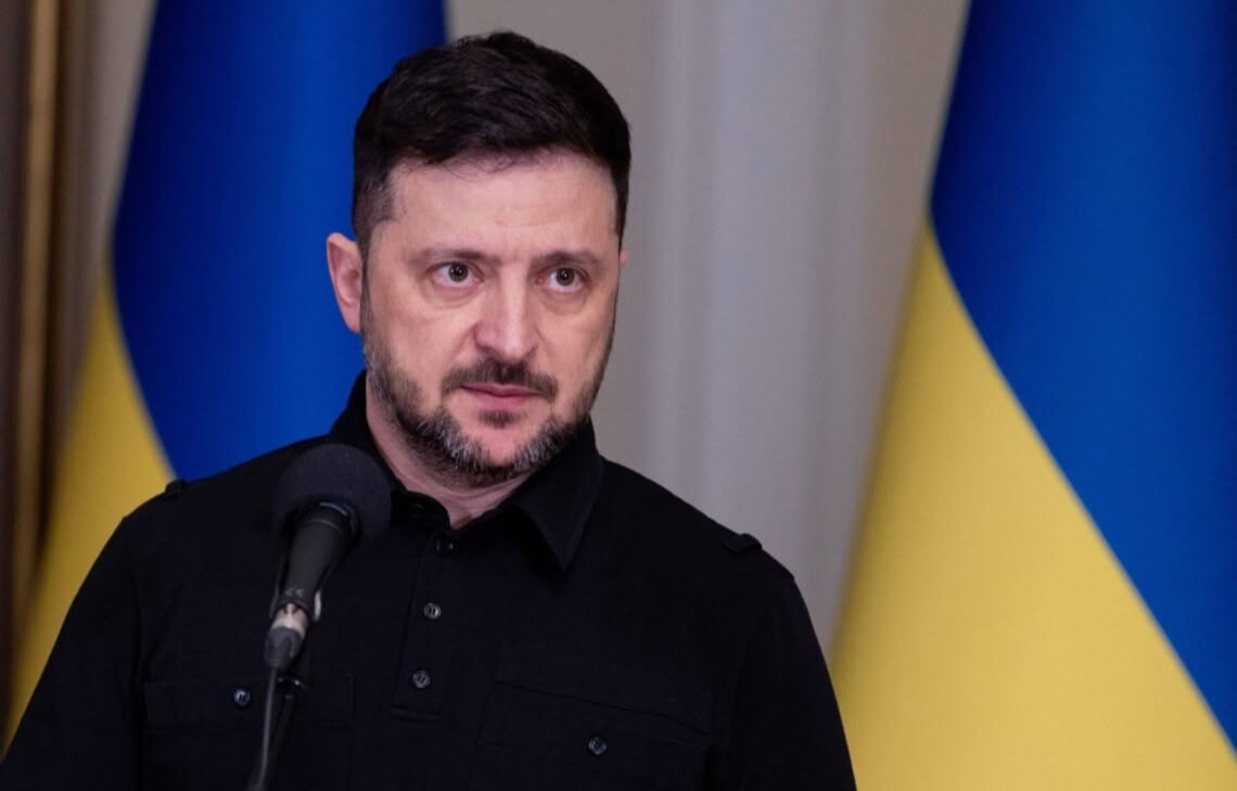 Володимир Зеленский: Фронтын шугамыг царцааж, дипломат хэлэлцээ хийхэд бэлэн